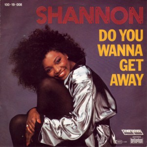 Shannon — Do You Wanna Get Away (studio acapella)