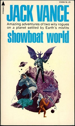 <i>Showboat World</i> 1975 novel by Jack Vance