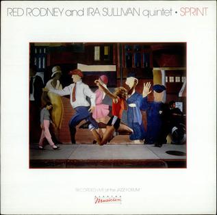 <i>Sprint</i> (album) 1983 live album by Red Rodney and Ira Sullivan Quintet