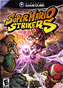 <i>Super Mario Strikers</i> 2005 video game