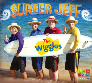 <i>Surfer Jeff</i> 2012 studio album/video by The Wiggles