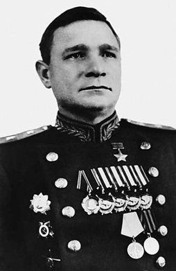 <span class="mw-page-title-main">Viktor Ilyich Baranov</span> Soviet Army lieutenant general (1906–1996)