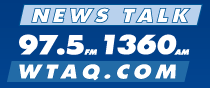 Make it 4 for 12, WTAQ News Talk, 97.5 FM · 1360 AM