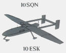 The insignia of 10 Squadron SAAF depicting the UAV, which it used in the waning days of the South African Border War 10squadronSAAF insignia.jpg