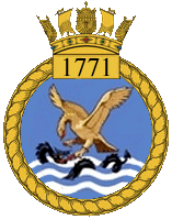 <span class="mw-page-title-main">1771 Naval Air Squadron</span> Royal Navy Fleet Air Arm Squadron