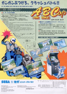 <i>A.B. Cop</i> 1990 video game