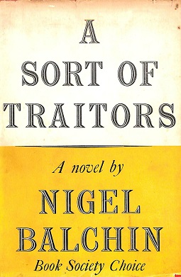 <i>A Sort of Traitors</i> 1949 novel