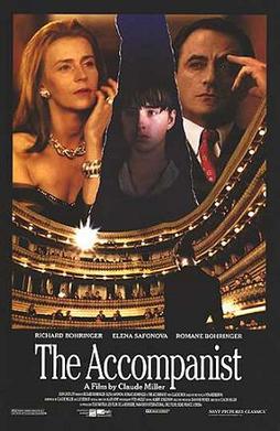 <i>The Accompanist</i> 1992 French film