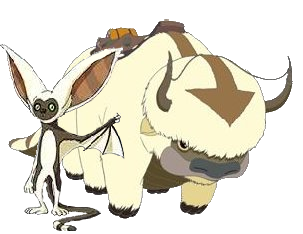 Appa (character) Fictional animal in Avatar: The Last Airbender