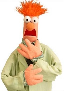 beaker muppets fire