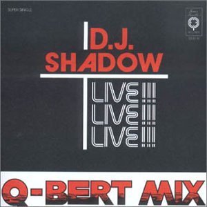 <i>Camel Bobsled Race</i> 1997 live album by DJ Shadow