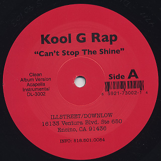 Can't Stop the Shine - Wikipedia