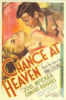 <i>Chance at Heaven</i> 1933 film