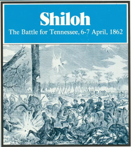 <i>Shiloh: The Battle for Tennessee</i> Board wargame published in 1975