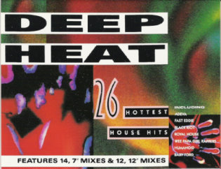 <i>Deep Heat</i> (compilation album) 1989 compilation album