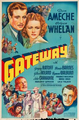 <i>Gateway</i> (film) 1938 film by Alfred L. Werker