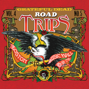 <i>Road Trips Volume 4 Number 5</i> 2011 live album by Grateful Dead