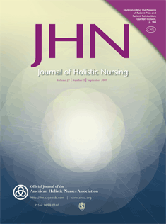 <i>Journal of Holistic Nursing</i> Academic journal