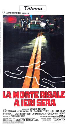 <i>La morte risale a ieri sera</i> 1970 film