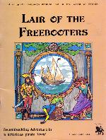 <i>Lair of the Freebooters</i> Tabletop role-playing game adventure