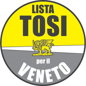 File:Logo of the Tosi List for Veneto.png