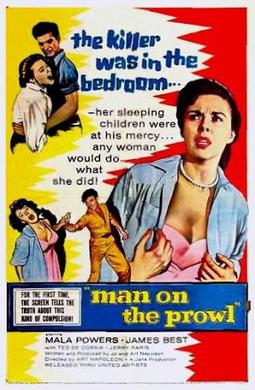 <i>Man on the Prowl</i> (film) 1957 film by Art Napoleon