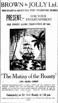 <i>Mutiny on the Bounty</i> (radio serial)