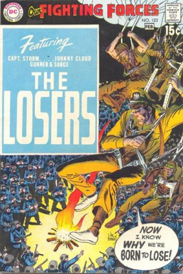 <i>The Losers</i> (comics) Comic book by Robert Kanigher