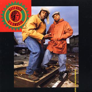 <span class="mw-page-title-main">Straighten It Out</span> 1992 single by Pete Rock & CL Smooth