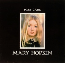 <i>Post Card</i> (album) 1969 studio album by Mary Hopkin