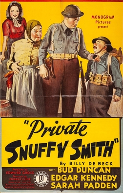 <i>Private Snuffy Smith</i> 1942 film by Edward F. Cline