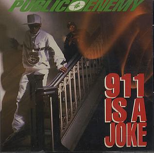 <span class="mw-page-title-main">911 Is a Joke</span> 1990 single by Public Enemy