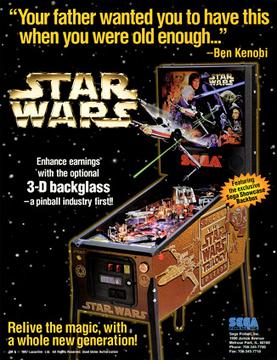 <i>Star Wars Trilogy</i> (pinball) 1997 pinball machine