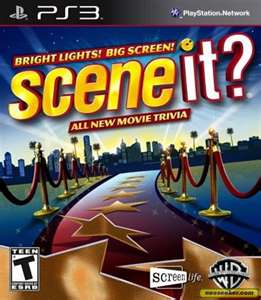 <i>Scene It? Bright Lights! Big Screen!</i> 2009 video game