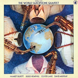 <i>Steppin with the World Saxophone Quartet</i> 1979 studio album by World Saxophone Quartet