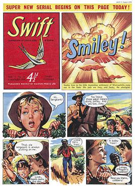 <i>Swift</i> (comic) Childrens comic