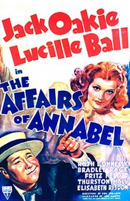 <i>The Affairs of Annabel</i> 1938 film by Benjamin Stoloff