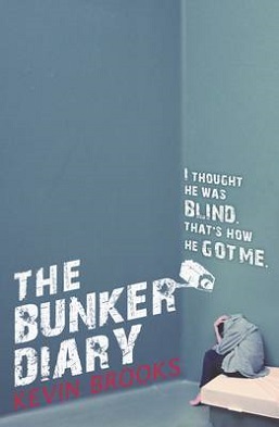 <i>The Bunker Diary</i> Young adult novel by Kevin Brooks