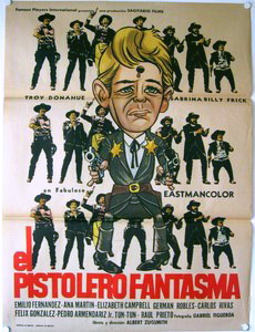 <i>The Phantom Gunslinger</i> 1970 Mexican film