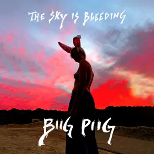 <i>The Sky Is Bleeding</i> Fourth EP by Irish artist Biig Piig, released 2021