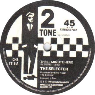 <span class="mw-page-title-main">Three Minute Hero</span> 1980 single by the Selecter