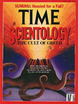 <span class="mw-page-title-main">The Thriving Cult of Greed and Power</span> 1991 newsmagazine article on Scientology