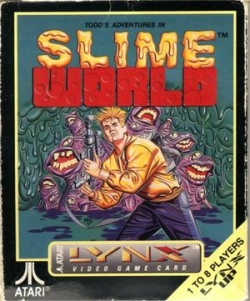 <i>Todds Adventures in Slime World</i> 1990 video game
