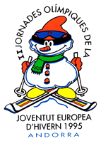 1995 European Youth Olympic Winter Days logo.png