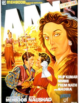 <i>Aan</i> 1952 film by Mehboob Khan