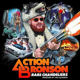 <i>Rare Chandeliers</i> 2012 mixtape by Action Bronson and The Alchemist