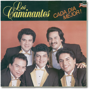 <i>Cada Día Mejor</i> 1985 studio album by Los Caminantes