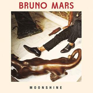 Moonshine (Bruno Mars song) song by Bruno Mars