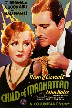 <i>Child of Manhattan</i> (film) 1933 film