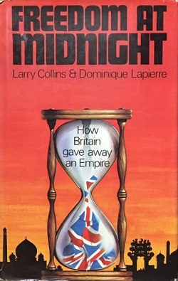 <i>Freedom at Midnight</i> Book by Dominique Lapierre and Larry Collins